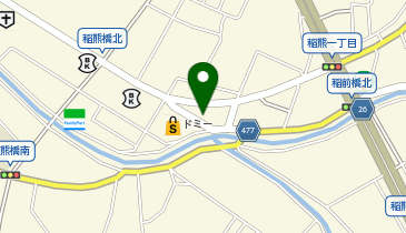 杉浦自動車商会の地図画像