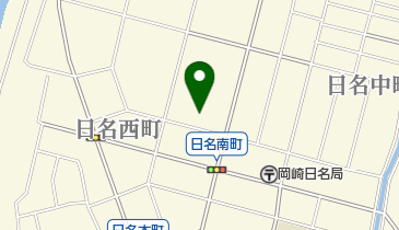 片山工業株式会社岡崎出張所の地図画像
