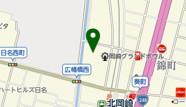 株式会社セキソー 岡崎工場の地図画像