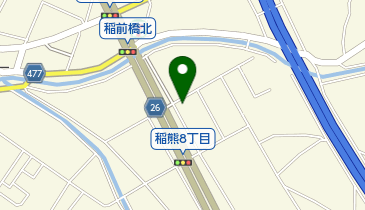 イスコジャパン株式会社岡崎営業所の地図画像