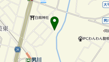 サカイオートハウスの地図画像