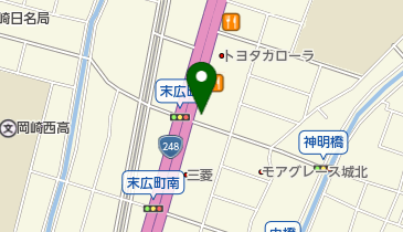 株式会社テイスター岡崎営業所の地図画像