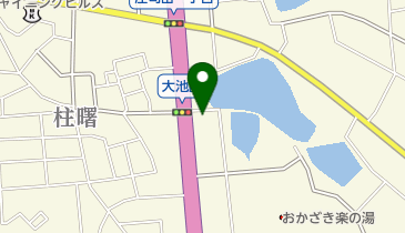 阿含宗三河道場の地図画像
