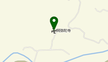 阿弥陀寺の地図画像