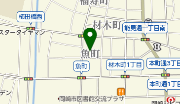 安養院の地図画像