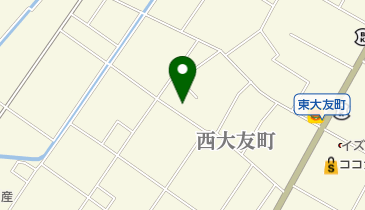玉泉寺の地図画像