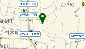 源空寺の地図画像
