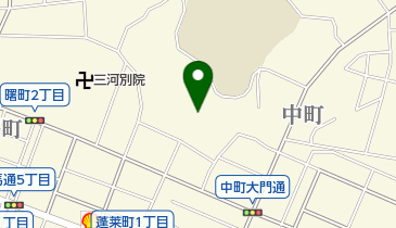 極楽寺の地図画像