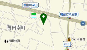 西光寺の地図画像