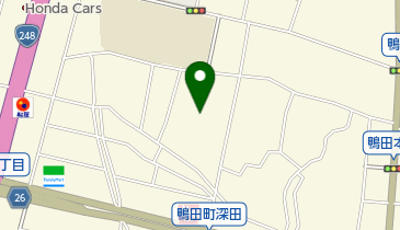 真如寺の地図画像