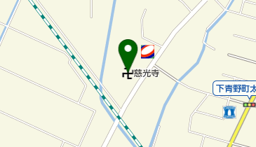 慈光寺の地図画像