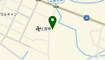 浄慶寺の地図画像