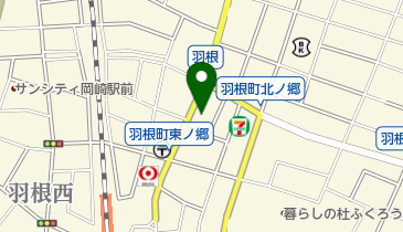 柿本写真館の地図画像