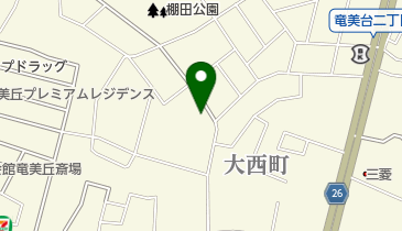 有限会社アットメディアの地図画像