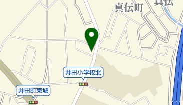 オカダファミリーショップの地図画像