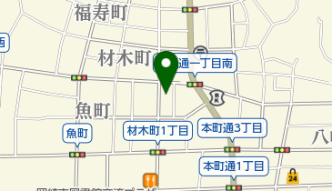 株式会社ダイマルヤ 岡崎店の地図画像