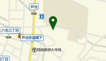 毎日新聞社岡崎支局」(岡崎市-社会関連-〒444-0864)の地図