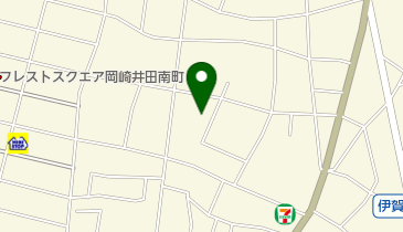 井田八幡宮社務所の地図画像