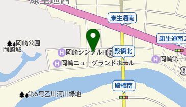 菅生神社の地図画像