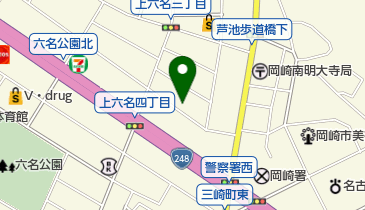 ゴリラハウスの地図画像
