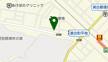 花生園の地図画像