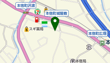花太郎の地図画像