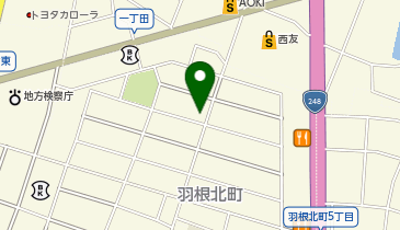 今泉孝朗税理士事務所の地図画像