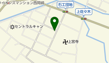 稲垣石材店の地図画像