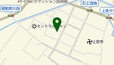 大島石材店団地工場の地図画像