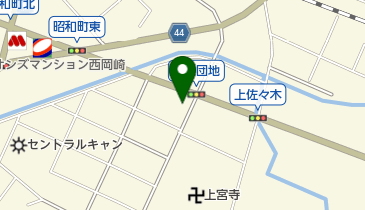 酒井石材店 団地工場の地図画像
