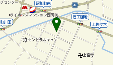石彫の戸松の地図画像