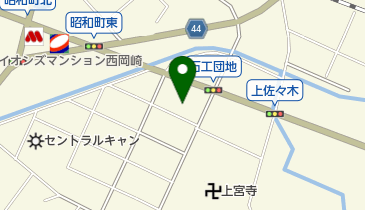 有限会社内藤石材矢作石工団地の地図画像
