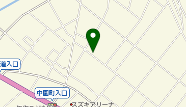 三河工業株式会社の地図画像