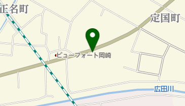 久野接骨院の地図画像