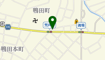 作田接骨院の地図画像