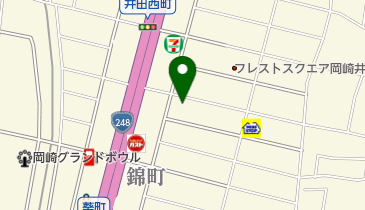 フロックスの地図画像
