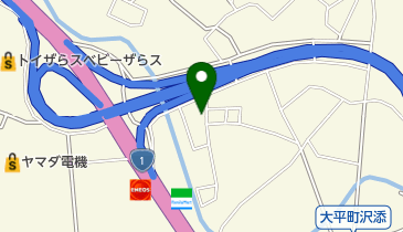 庭里造園の地図画像