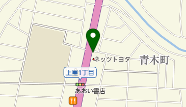 サンセイタイヤサービス岡崎店の地図画像