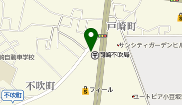 有限会社東海タイヤ商会 戸崎店の地図画像