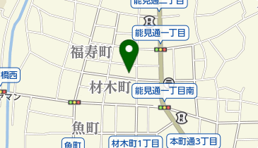 有限会社東海タイヤ商会 松本店の地図画像