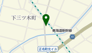 東海紙器株式会社 安城工場西尾分工場の地図画像