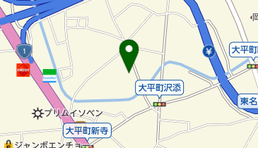 近藤建具店の地図画像