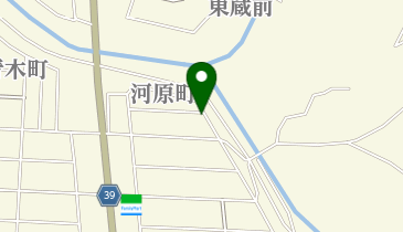 新井興業の地図画像