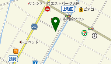 マイカーバンクの地図画像