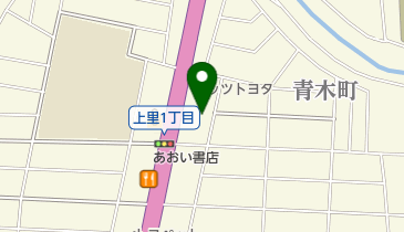 ユーズネット岡崎の地図画像