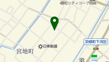 杉田木工所の地図画像
