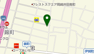 浅井鉄工所の地図画像
