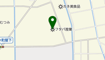 フタバ産業株式会社高橋工場の地図画像