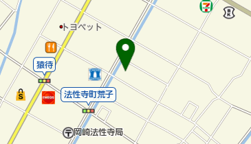 株式会社西岡電機工業の地図画像