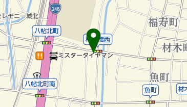 ツール工房有限会社の地図画像